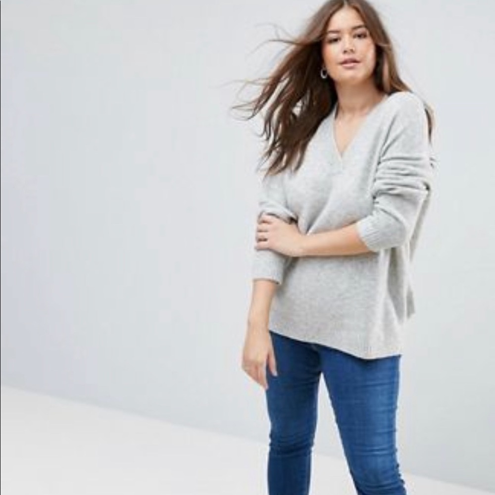 Grey Sweater